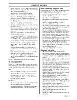 Preview for 3 page of Poulan Pro PR6Y21RP Operator'S Manual