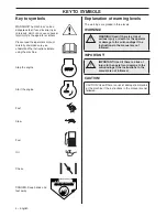 Preview for 4 page of Poulan Pro PR6Y21RP Operator'S Manual