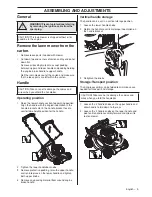 Preview for 9 page of Poulan Pro PR6Y21RP Operator'S Manual