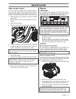 Preview for 19 page of Poulan Pro PR6Y21RP Operator'S Manual