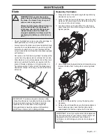 Preview for 21 page of Poulan Pro PR6Y21RP Operator'S Manual