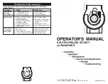 Poulan Pro PR725Y22RHP Operator'S Manual preview