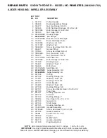 Preview for 3 page of Poulan Pro PR8527ES Owner'S Manual