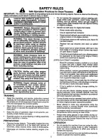 Предварительный просмотр 2 страницы Poulan Pro PR8527ESA Owner'S Manual