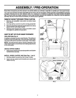 Предварительный просмотр 5 страницы Poulan Pro PR8527ESA Owner'S Manual