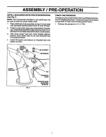 Предварительный просмотр 7 страницы Poulan Pro PR8527ESA Owner'S Manual