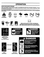 Предварительный просмотр 8 страницы Poulan Pro PR8527ESA Owner'S Manual