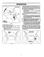 Предварительный просмотр 11 страницы Poulan Pro PR8527ESA Owner'S Manual