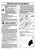 Предварительный просмотр 16 страницы Poulan Pro PR8527ESA Owner'S Manual