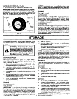 Предварительный просмотр 18 страницы Poulan Pro PR8527ESA Owner'S Manual