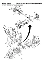 Предварительный просмотр 20 страницы Poulan Pro PR8527ESA Owner'S Manual