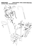 Предварительный просмотр 22 страницы Poulan Pro PR8527ESA Owner'S Manual