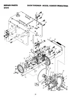 Предварительный просмотр 26 страницы Poulan Pro PR8527ESA Owner'S Manual