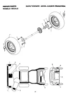 Предварительный просмотр 30 страницы Poulan Pro PR8527ESA Owner'S Manual