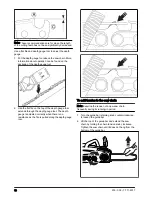 Preview for 16 page of Poulan Pro PRCS16i Operator'S Manual