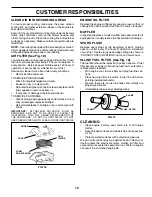 Предварительный просмотр 19 страницы Poulan Pro PRGT2046A Owner'S Manual