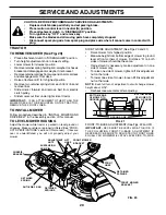 Предварительный просмотр 20 страницы Poulan Pro PRGT2046A Owner'S Manual