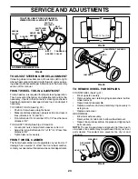 Предварительный просмотр 23 страницы Poulan Pro PRGT2046A Owner'S Manual