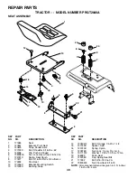 Предварительный просмотр 40 страницы Poulan Pro PRGT2046A Owner'S Manual