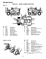 Предварительный просмотр 41 страницы Poulan Pro PRGT2046A Owner'S Manual