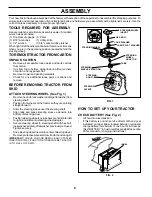 Предварительный просмотр 6 страницы Poulan Pro PRGT2046B Owner'S Manual