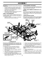 Предварительный просмотр 9 страницы Poulan Pro PRGT2046B Owner'S Manual