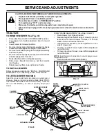 Предварительный просмотр 20 страницы Poulan Pro PRGT2046B Owner'S Manual