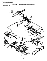 Предварительный просмотр 34 страницы Poulan Pro PRGT2046B Owner'S Manual