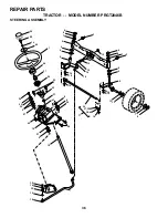 Предварительный просмотр 36 страницы Poulan Pro PRGT2046B Owner'S Manual