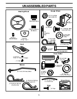 Предварительный просмотр 5 страницы Poulan Pro PRGT22H50A Owner'S Manual