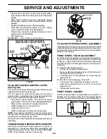 Предварительный просмотр 23 страницы Poulan Pro PRGT22H50A Owner'S Manual