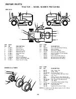 Предварительный просмотр 46 страницы Poulan Pro PRGT22H50A Owner'S Manual