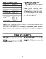 Preview for 4 page of Poulan Pro PRGT22H50B Owner'S Manual