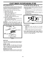 Preview for 19 page of Poulan Pro PRGT22H50B Owner'S Manual