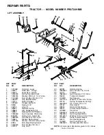 Preview for 43 page of Poulan Pro PRGT22H50B Owner'S Manual