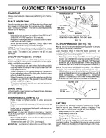 Предварительный просмотр 17 страницы Poulan Pro PRGT22H50C Owner'S Manual