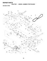 Предварительный просмотр 36 страницы Poulan Pro PRGT22H50C Owner'S Manual