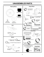 Preview for 5 page of Poulan Pro PRGT22H50D Owner'S Manual