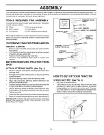 Preview for 6 page of Poulan Pro PRGT22H50D Owner'S Manual