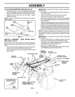 Preview for 8 page of Poulan Pro PRGT22H50D Owner'S Manual