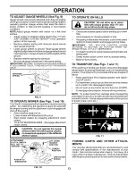 Preview for 13 page of Poulan Pro PRGT22H50D Owner'S Manual