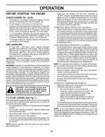 Preview for 14 page of Poulan Pro PRGT22H50D Owner'S Manual