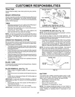 Preview for 17 page of Poulan Pro PRGT22H50D Owner'S Manual