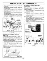 Preview for 22 page of Poulan Pro PRGT22H50D Owner'S Manual