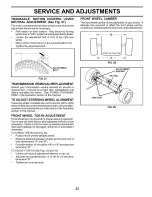 Preview for 23 page of Poulan Pro PRGT22H50D Owner'S Manual