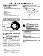 Preview for 24 page of Poulan Pro PRGT22H50D Owner'S Manual