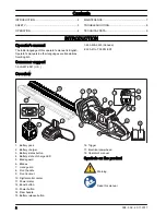 Предварительный просмотр 2 страницы Poulan Pro PRHT22i Operator'S Manual