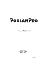 Предварительный просмотр 28 страницы Poulan Pro PRHT22i Operator'S Manual