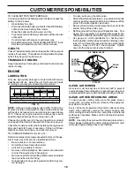 Предварительный просмотр 16 страницы Poulan Pro PRK17G42STA Owner'S Manual