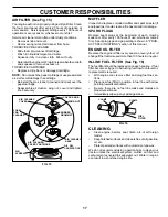 Предварительный просмотр 17 страницы Poulan Pro PRK17G42STA Owner'S Manual